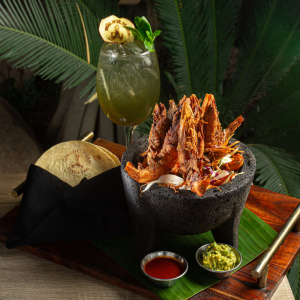 Chicharrones de camarón