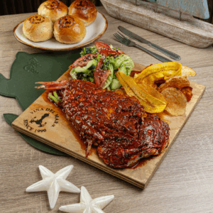 HUACHINANGO ZARANDEADO