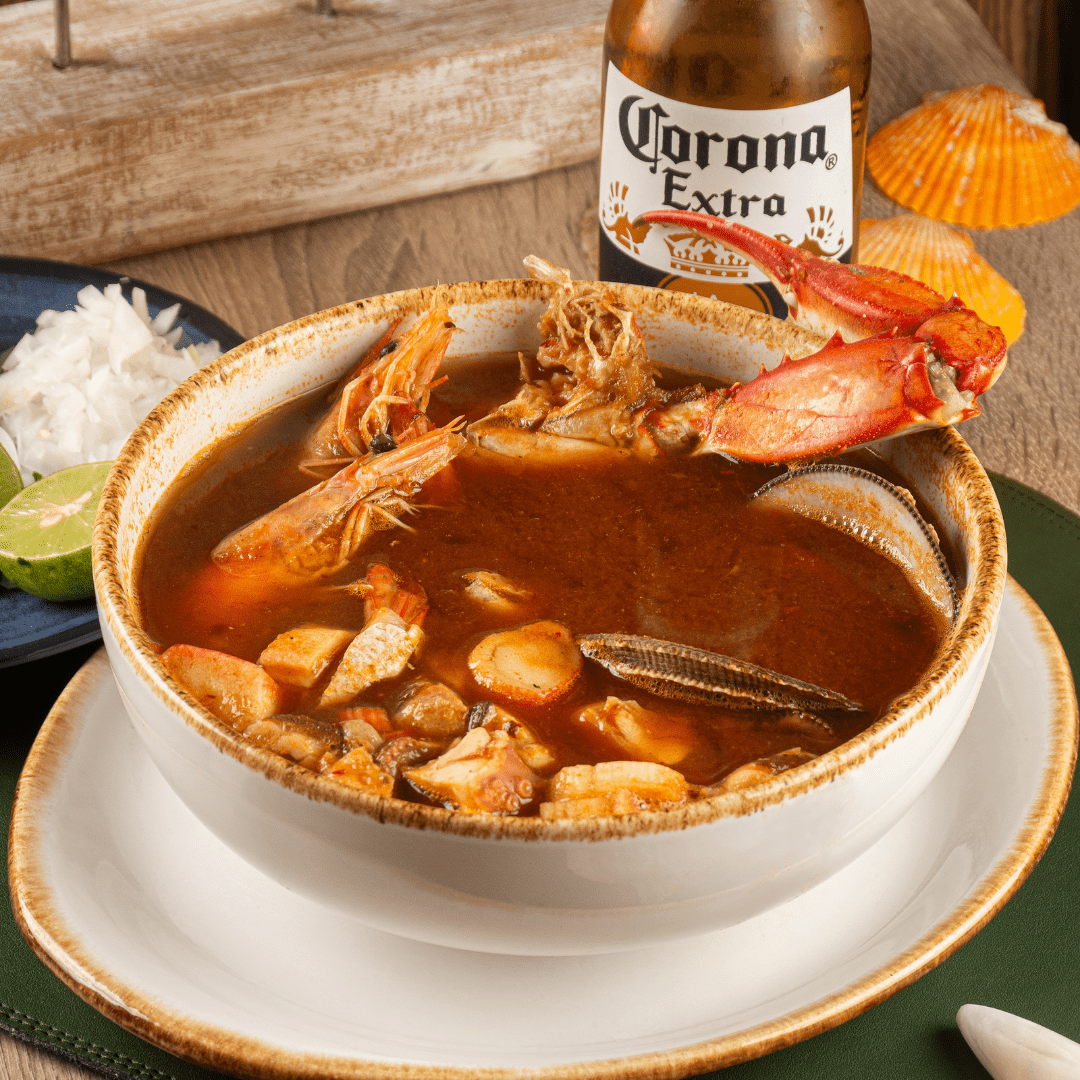 Sopa de Mariscos
