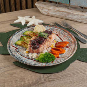 Salmón de Frutos Rojos