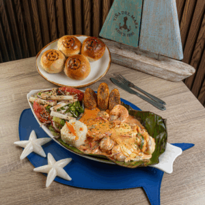 Camarones Empapelados