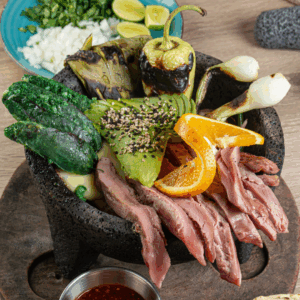 Molcajete Mar y Tierra