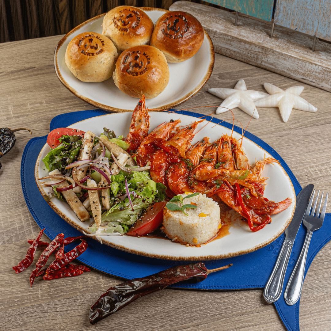 Camarones a la diabla