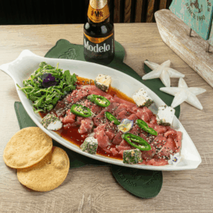Carpaccio de Atún