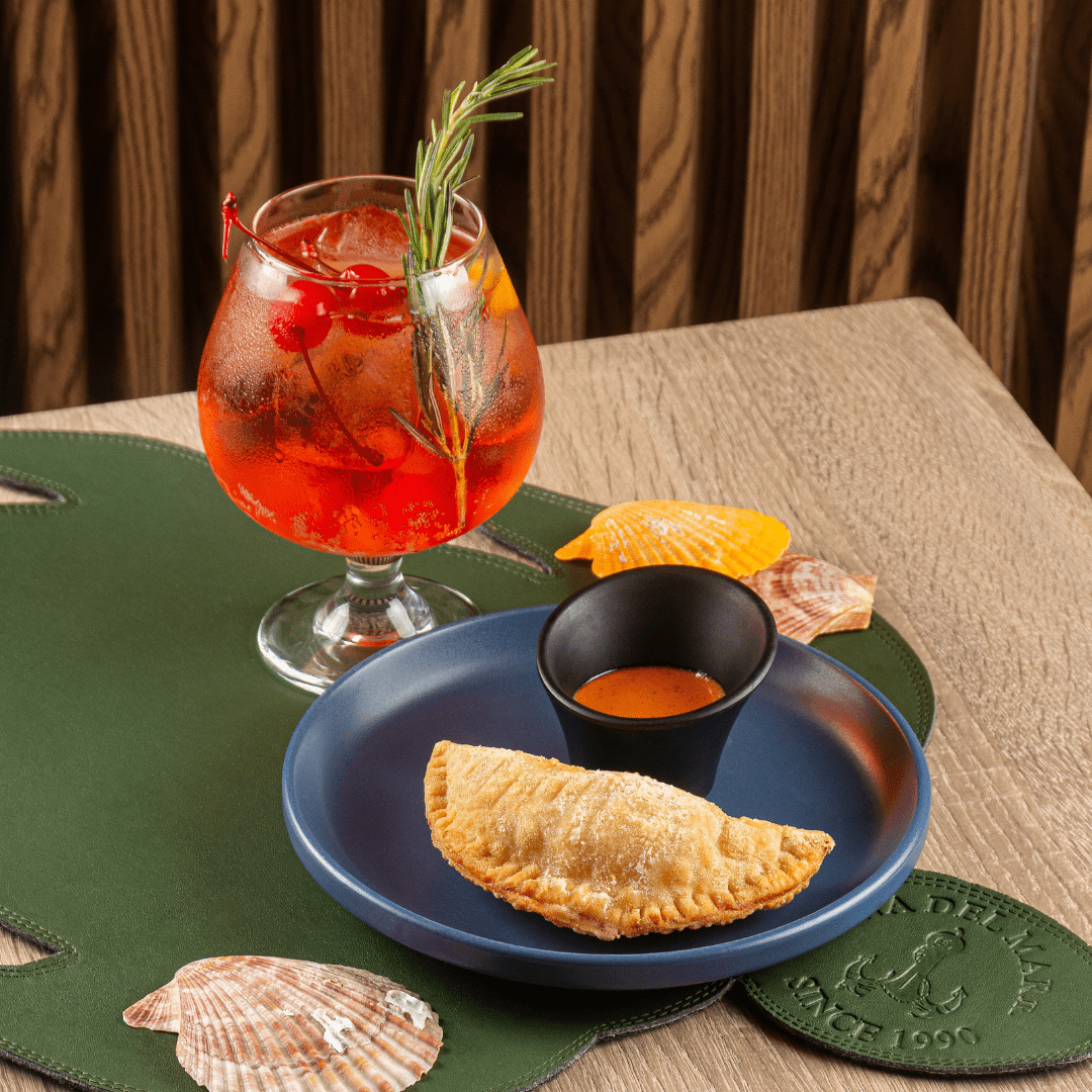 Empanada a los 4 quesos