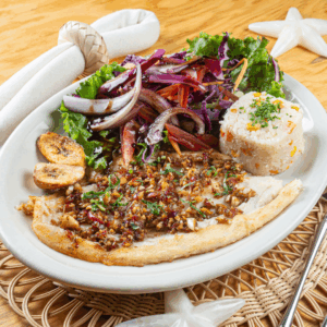 filete al mojo de ajo