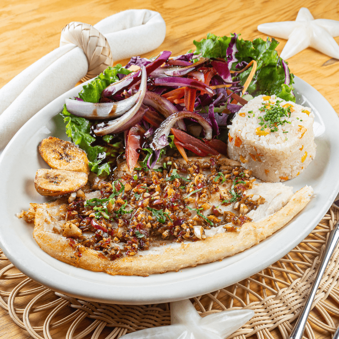 filete al mojo de ajo