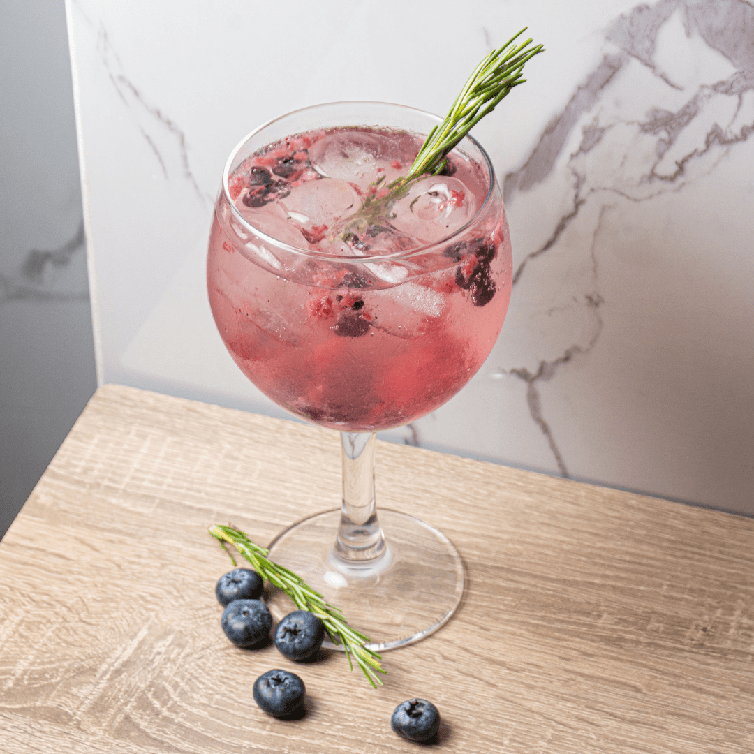 Gin Tonic Frutos Rojo
