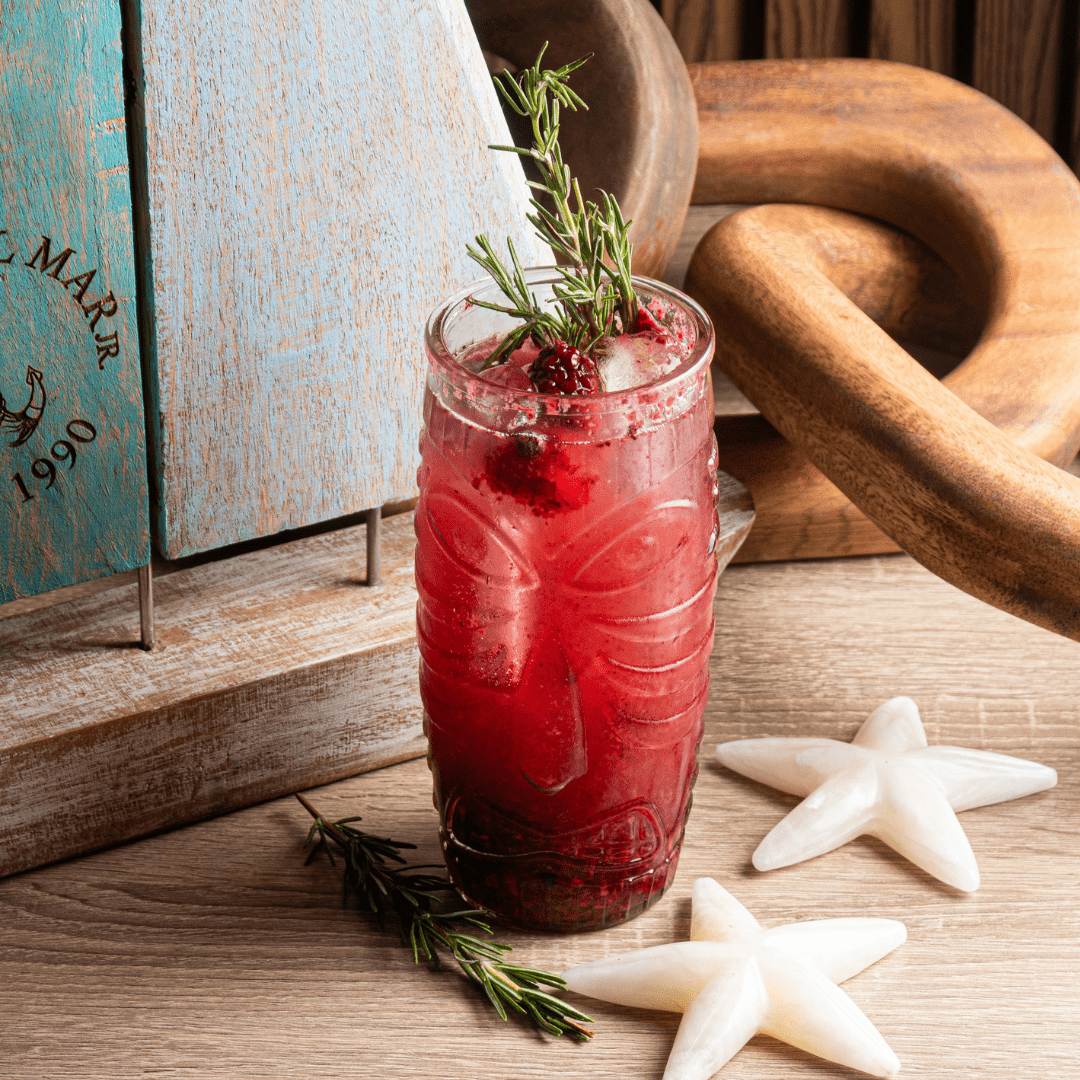 Soda Italiana Frutos Rojos