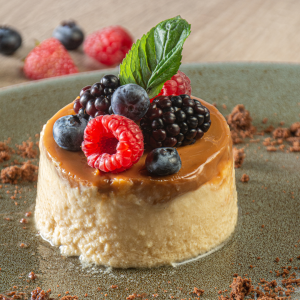 Flan Napolitano
