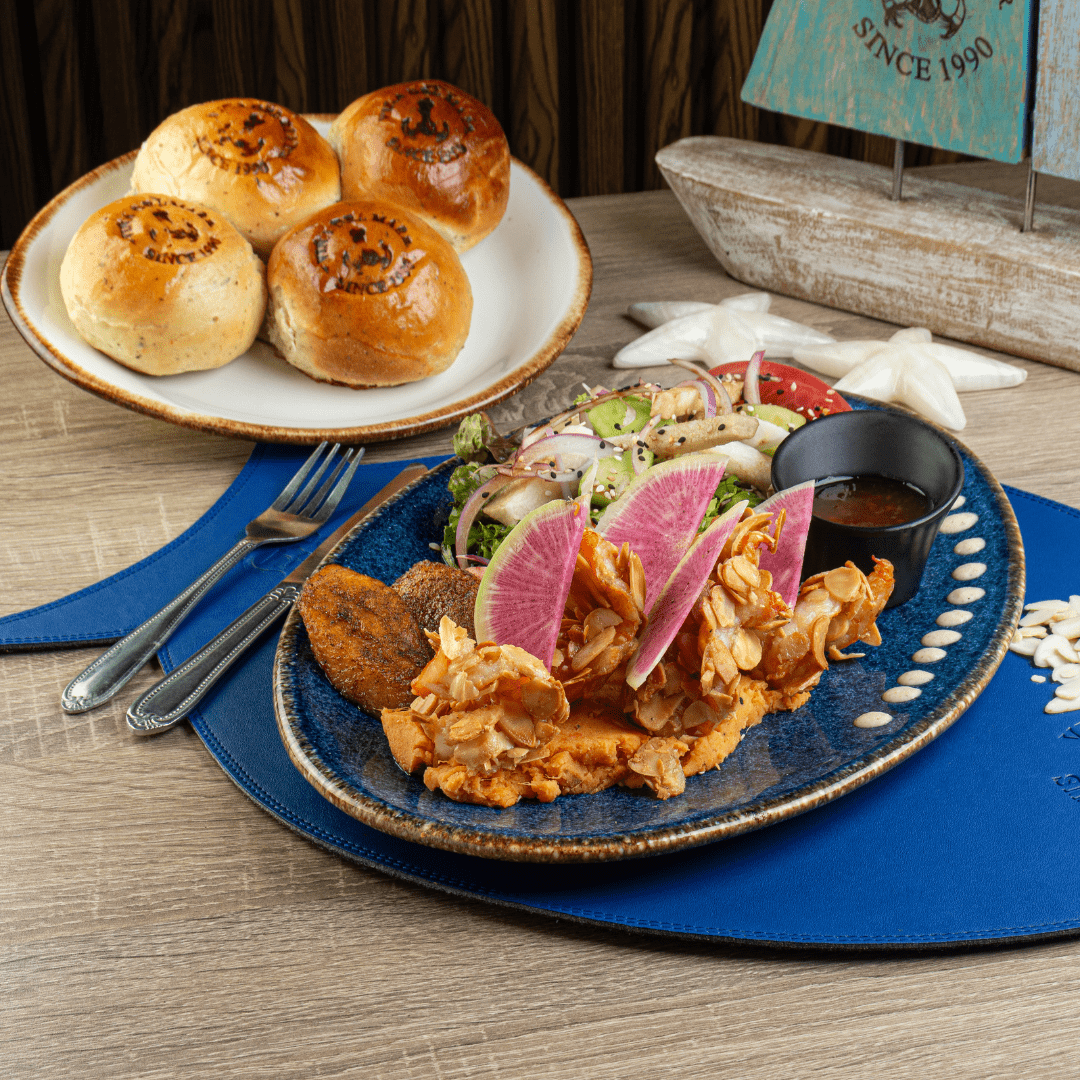 Camarones Almendrados