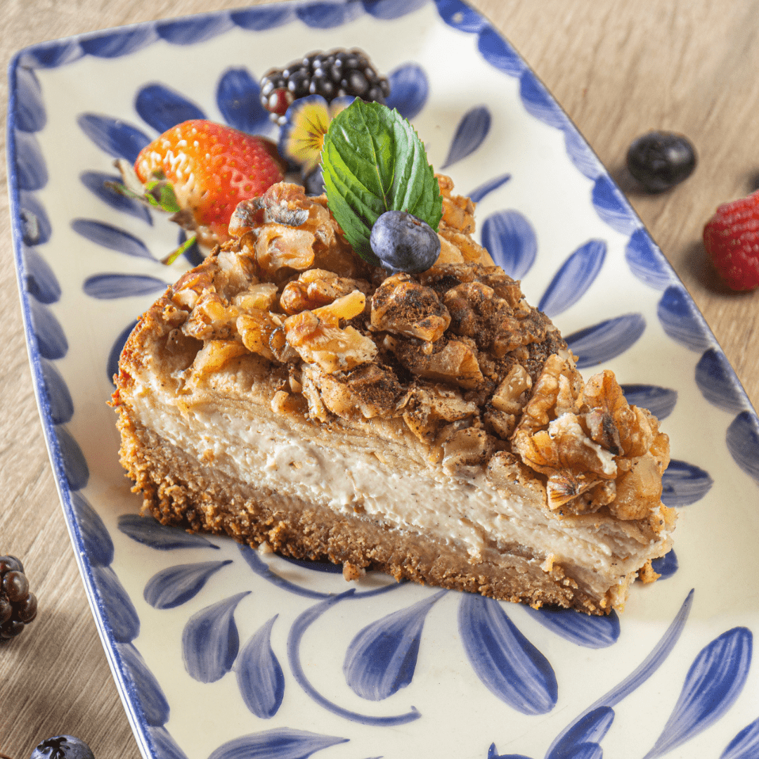 cheescake de manzana