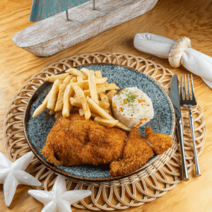 Milanesa de pollo