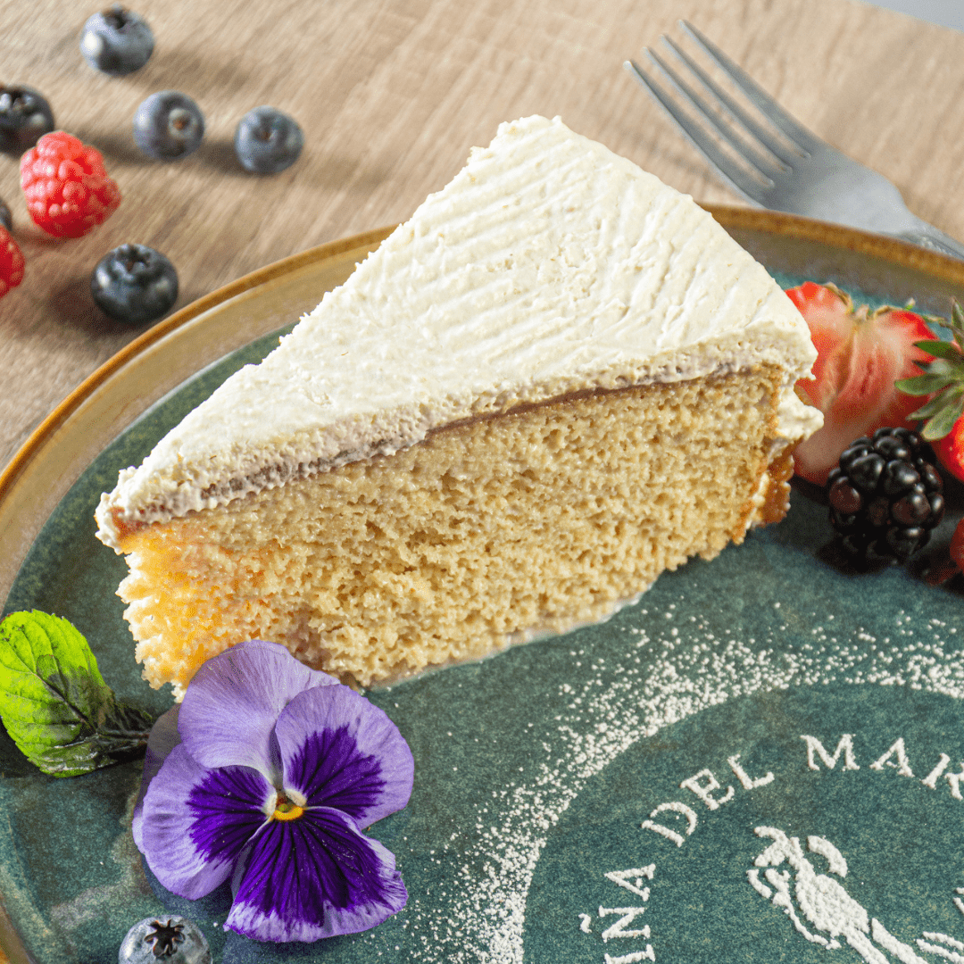Pastel de 3 leches coco