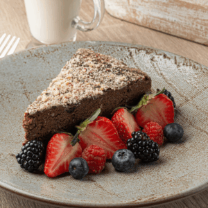 Panque de Avellana Keto