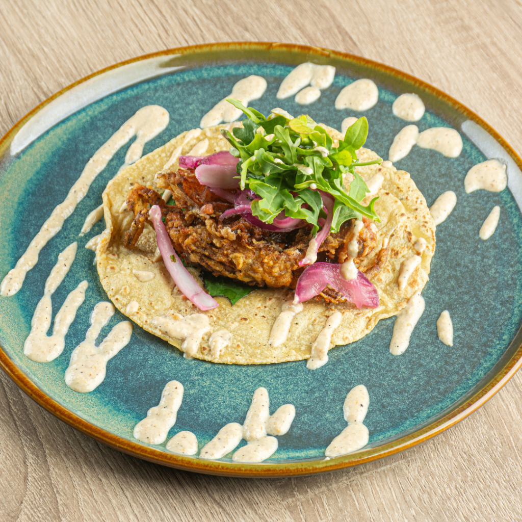 Taco de Jaiba Suave
