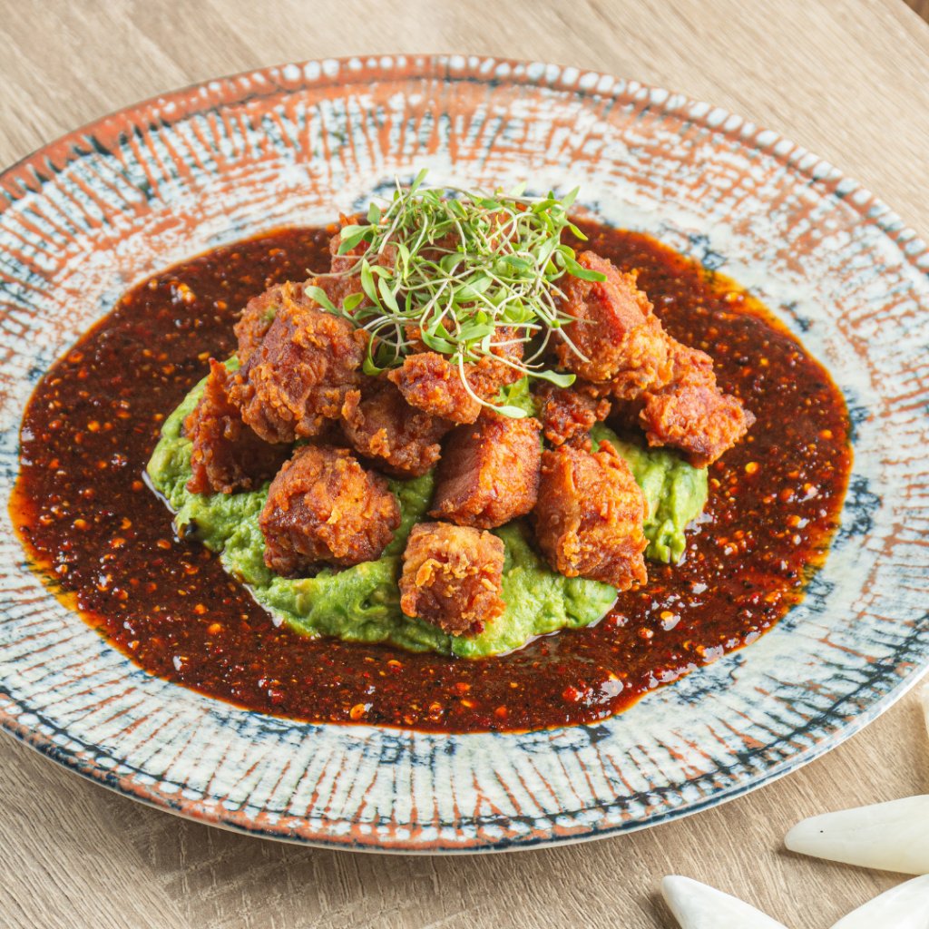 Chicharrones de Atún
