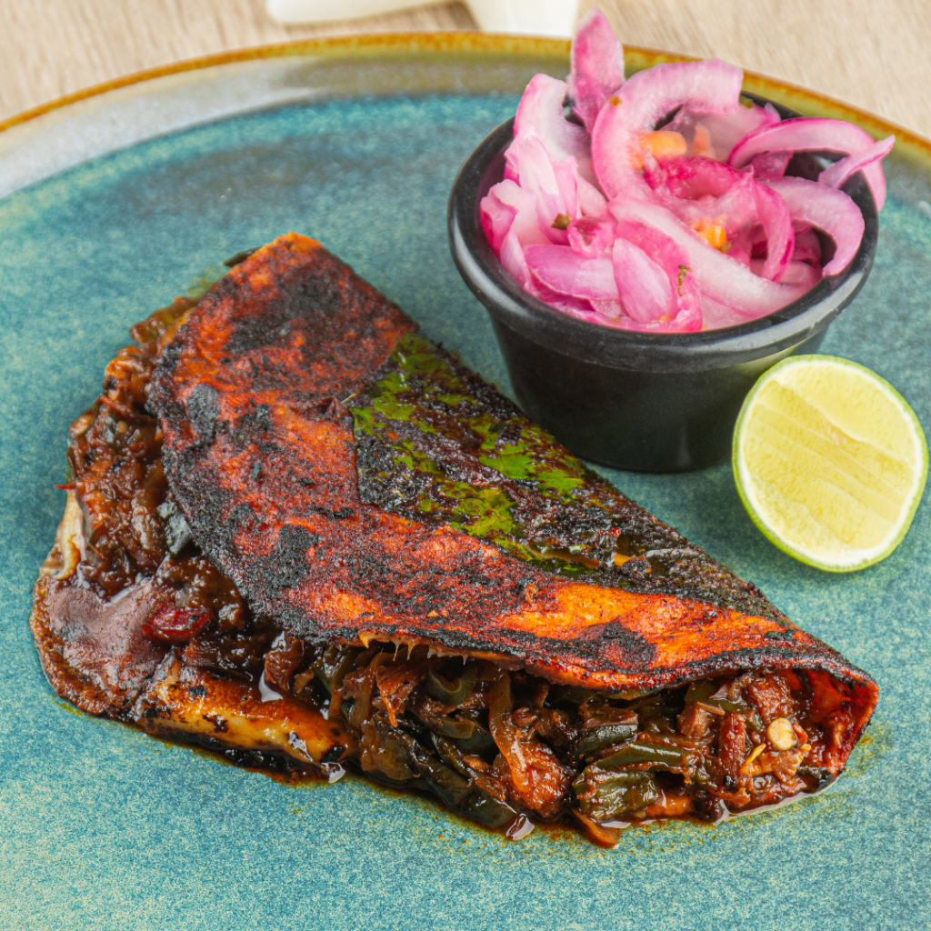 Taco de Barbacoa de Marlyn