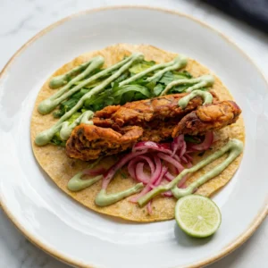 Taco de Jaiba