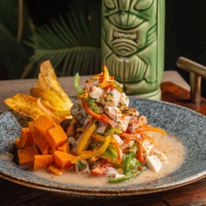 Ceviche peruano mixto