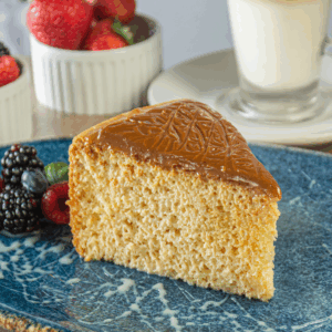 Pastel 3 leches cajeta