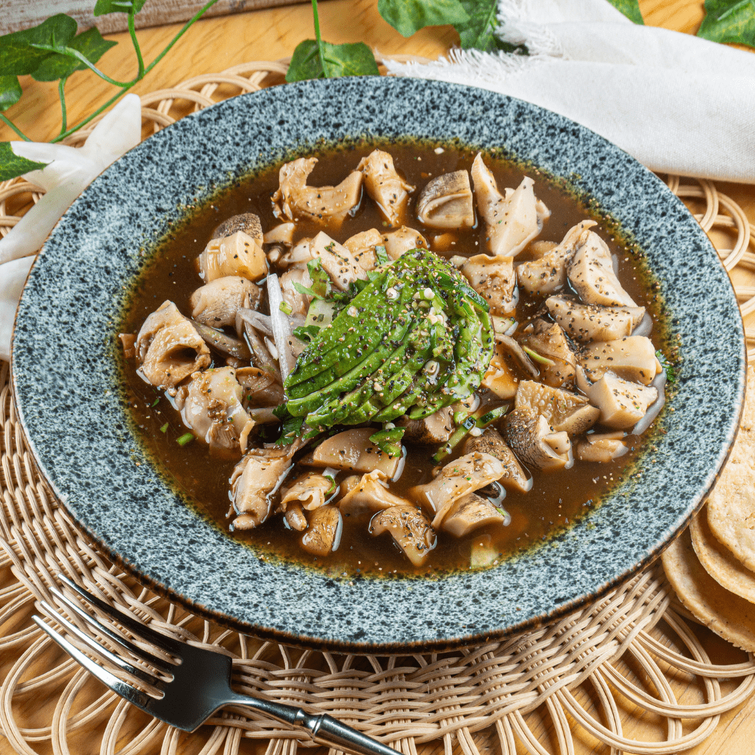 Botana de Caracol al Verde Grande