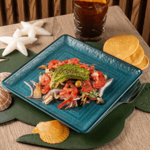 Botana de Caracol Tradicional