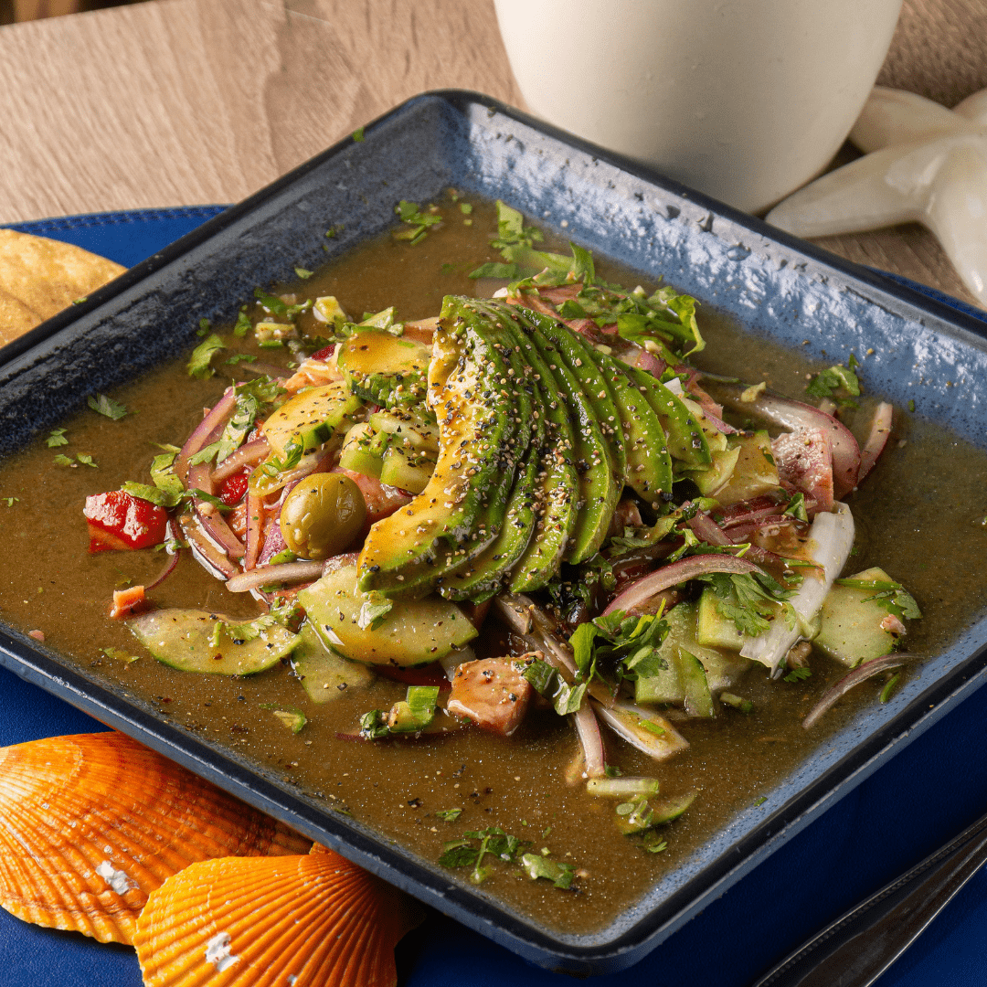 Botana de Marlín al Verde