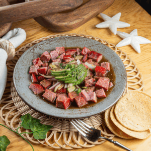 Botana de Marlín al Verde Grande