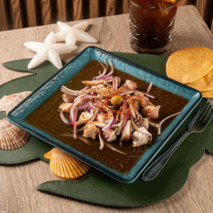 Botana de Pulpo a la Vinagreta