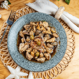 Botana de Caracol a la Vinagreta Grande