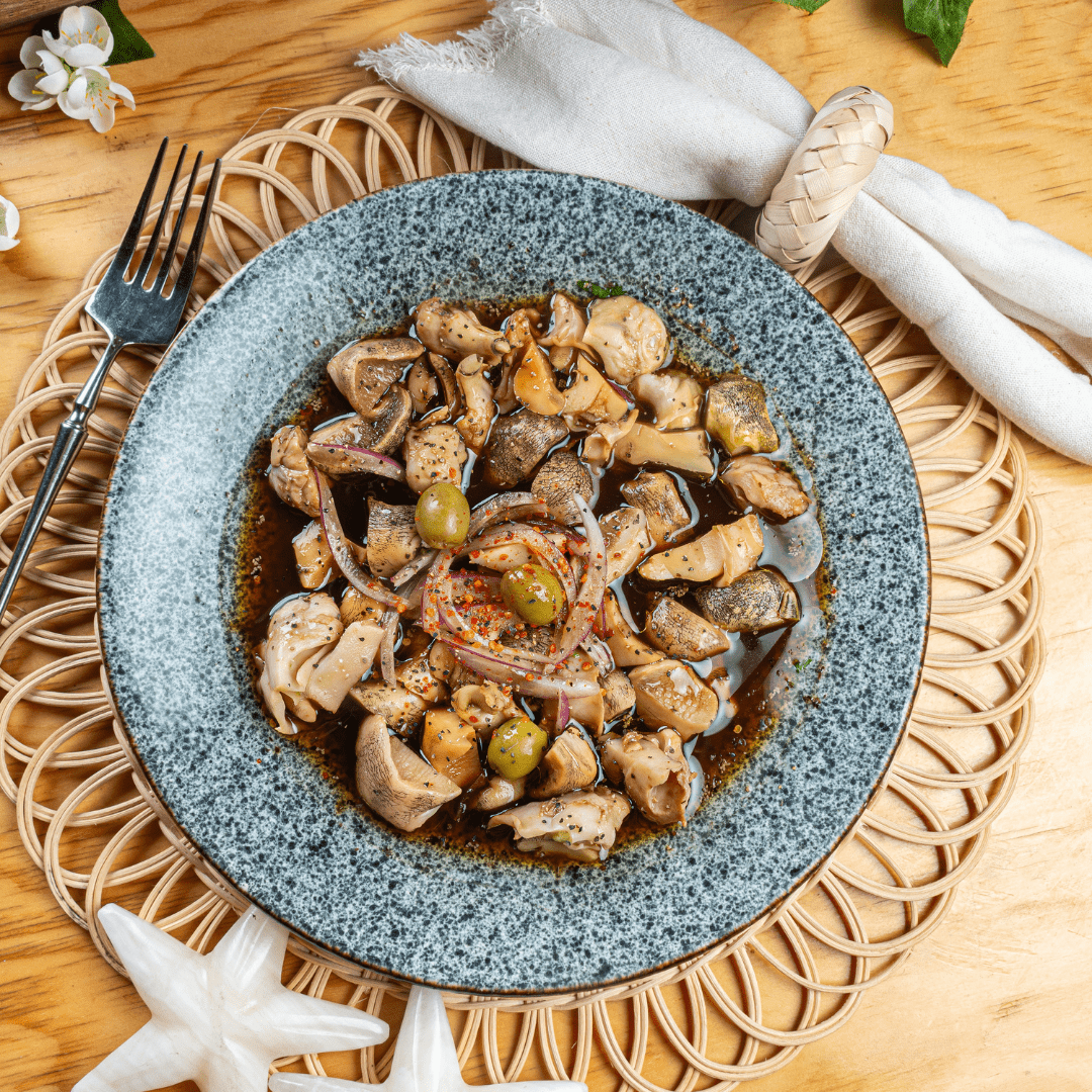 Botana de Caracol a la Vinagreta Grande