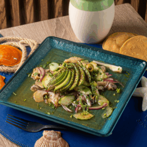 Botana de Caracol al Verde