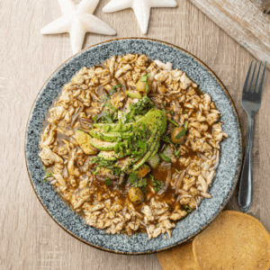 Botana de Jaiba al Verde Grande