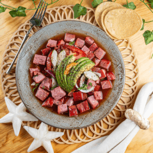 Botana de Marlín al Clamato Grande