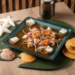 Botana de Pulpo al Paye