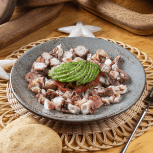 Botana de Pulpo Tradicional Grande