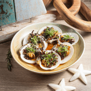 Almejas a la Gallega