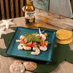 Botana camarón tradicional