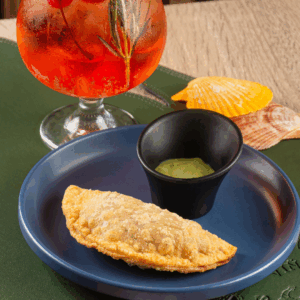 Empanada de salmón
