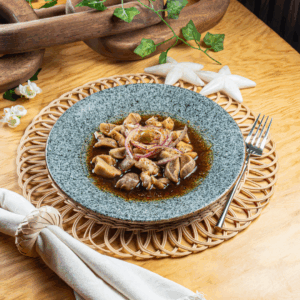 Botana de Caracol a la Vinagreta Mediana