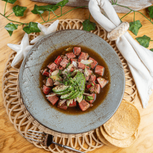 Botana de Marlín al Verde Mediana