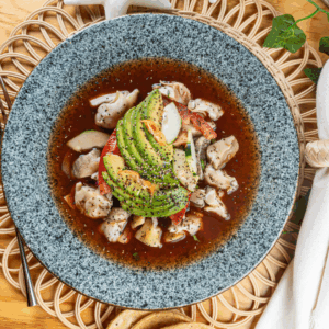 Botana de Caracol al Clamato Mediana