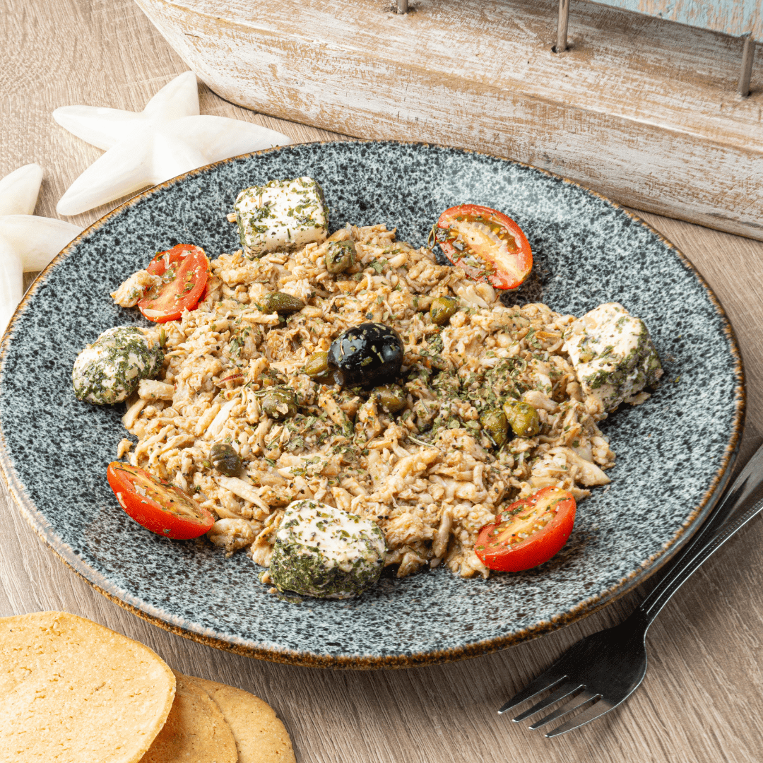 Botana de Jaiba a las Finas Hierbas Chica