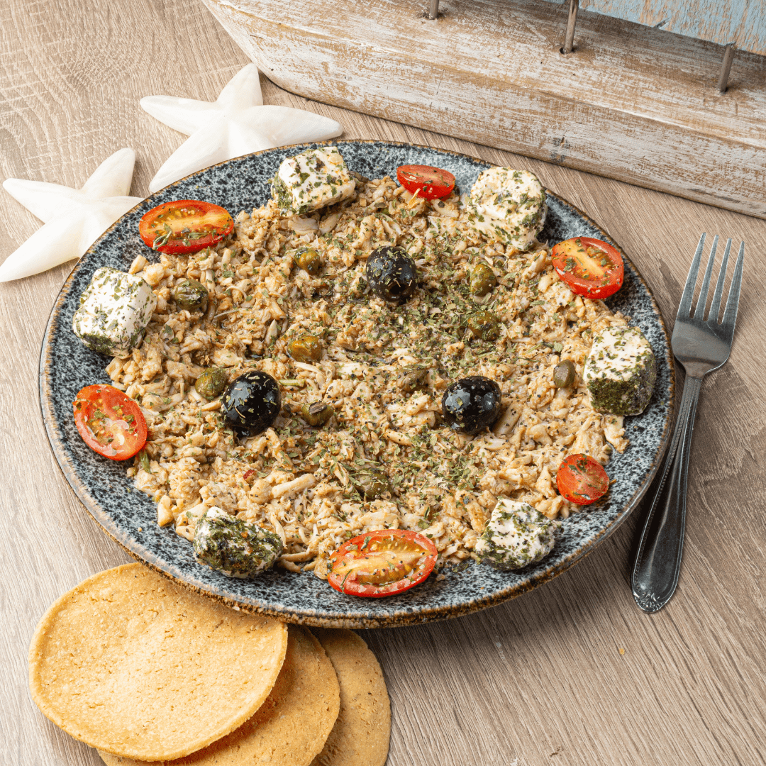 Botana de Jaiba a las Finas Hierbas Grande