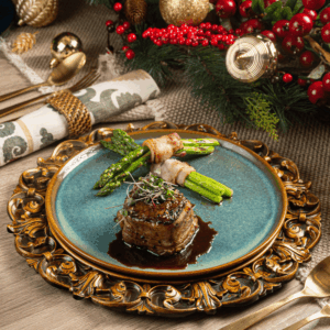 Medallón de Res Envuelto en Tocineta