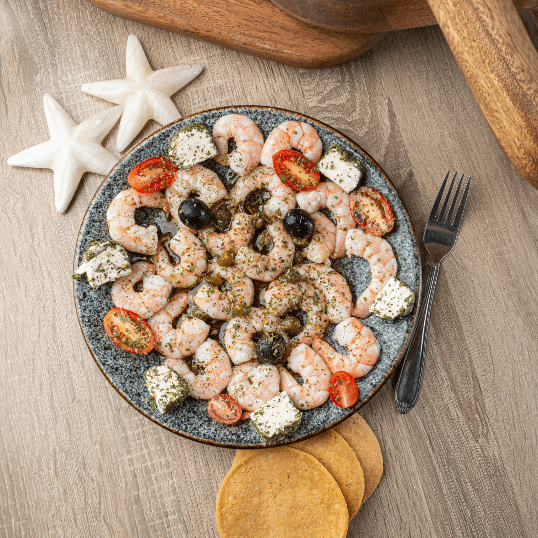 Botana de Camarón a las Finas Hierbas Grande