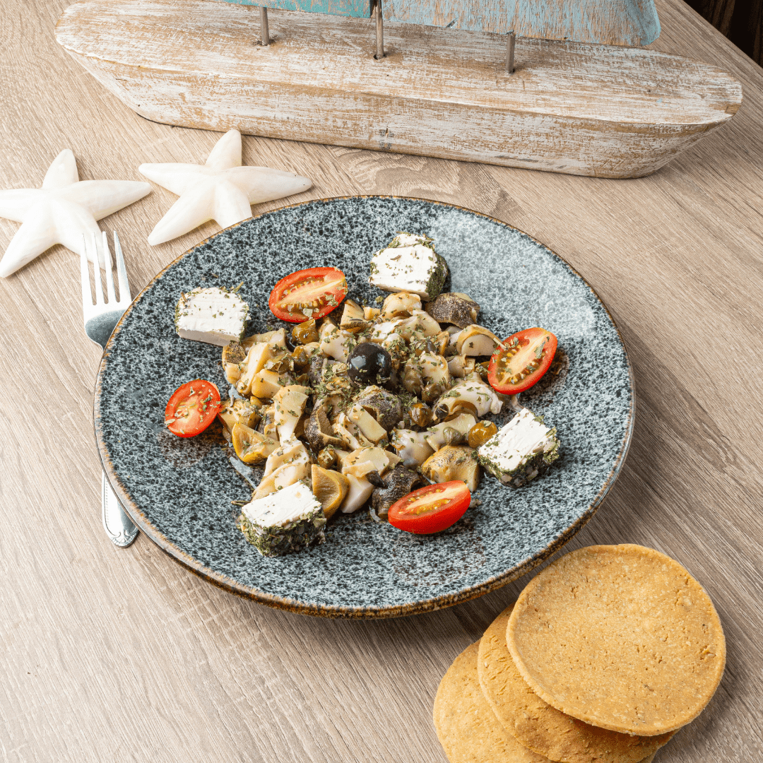 Botana de Caracol a las Finas Hierbas Chica