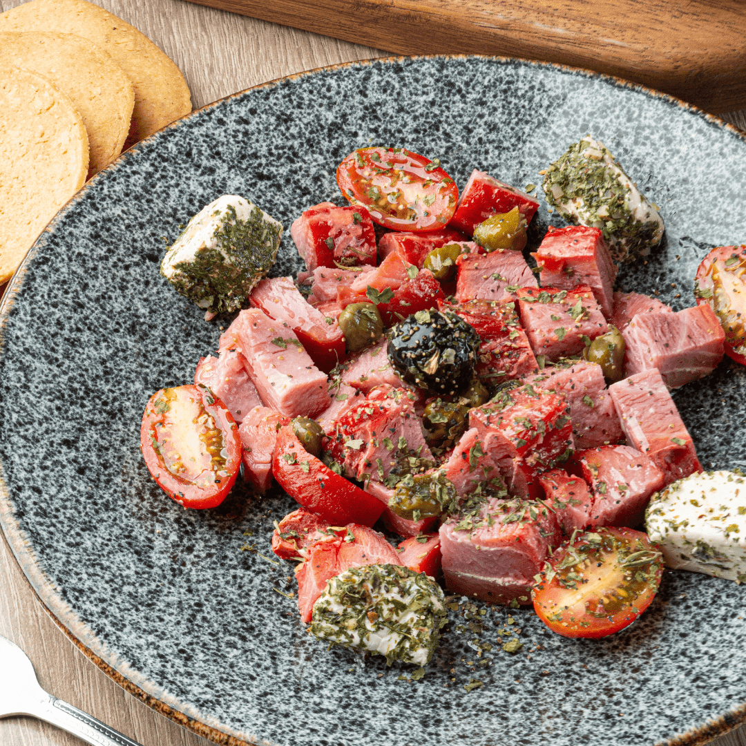 Botana de Marlín a las Finas Hierbas Chica