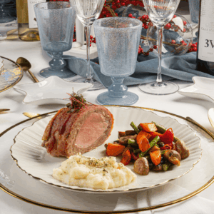 Medallón de Cerdo Envuelto